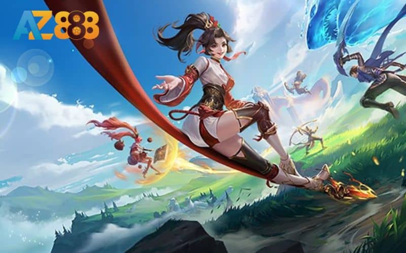 Cá cược vương giả vinh diệu là sản phẩm cá cược E-Sports tại AZ888