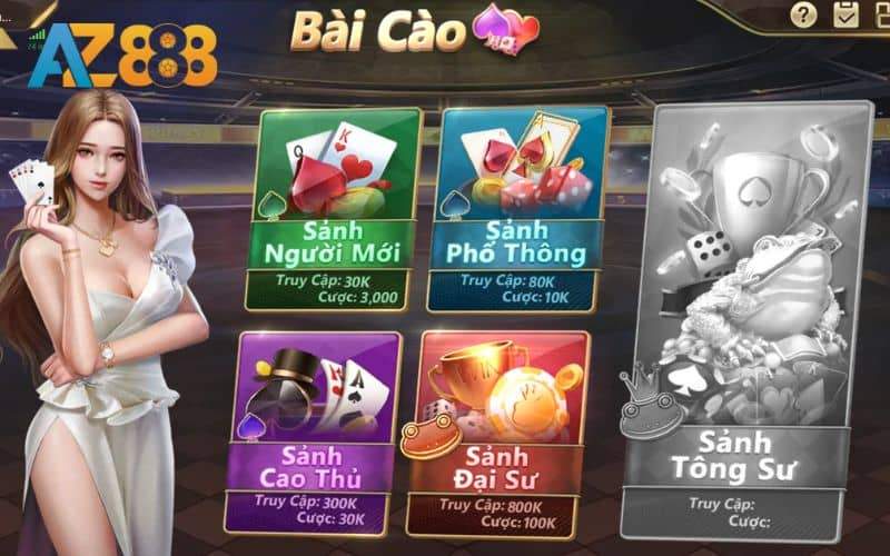 Bài cào online là một trong những sản phẩm chơi bài tại AZ888 Bài cào online là một trong những sản phẩm chơi bài tại AZ888