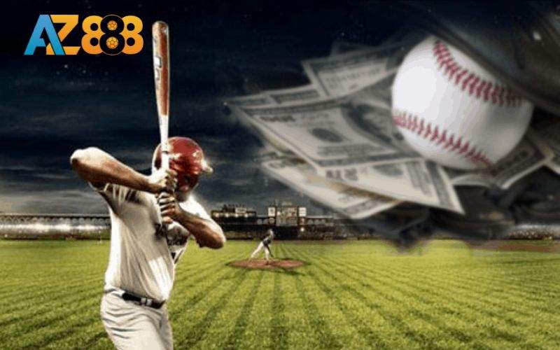 Cá cược bóng chày là hình thức đặt cược thể thao tại AZ888