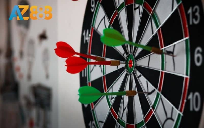 Cá cược phi tiêu là sản phẩm đặt cược trực tuyến tại nhà cái AZ888