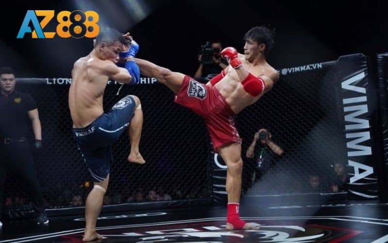 Cá cược võ thuật tổng hợp tại AZ888 là dự đoán diễn biến của 2 võ sĩ